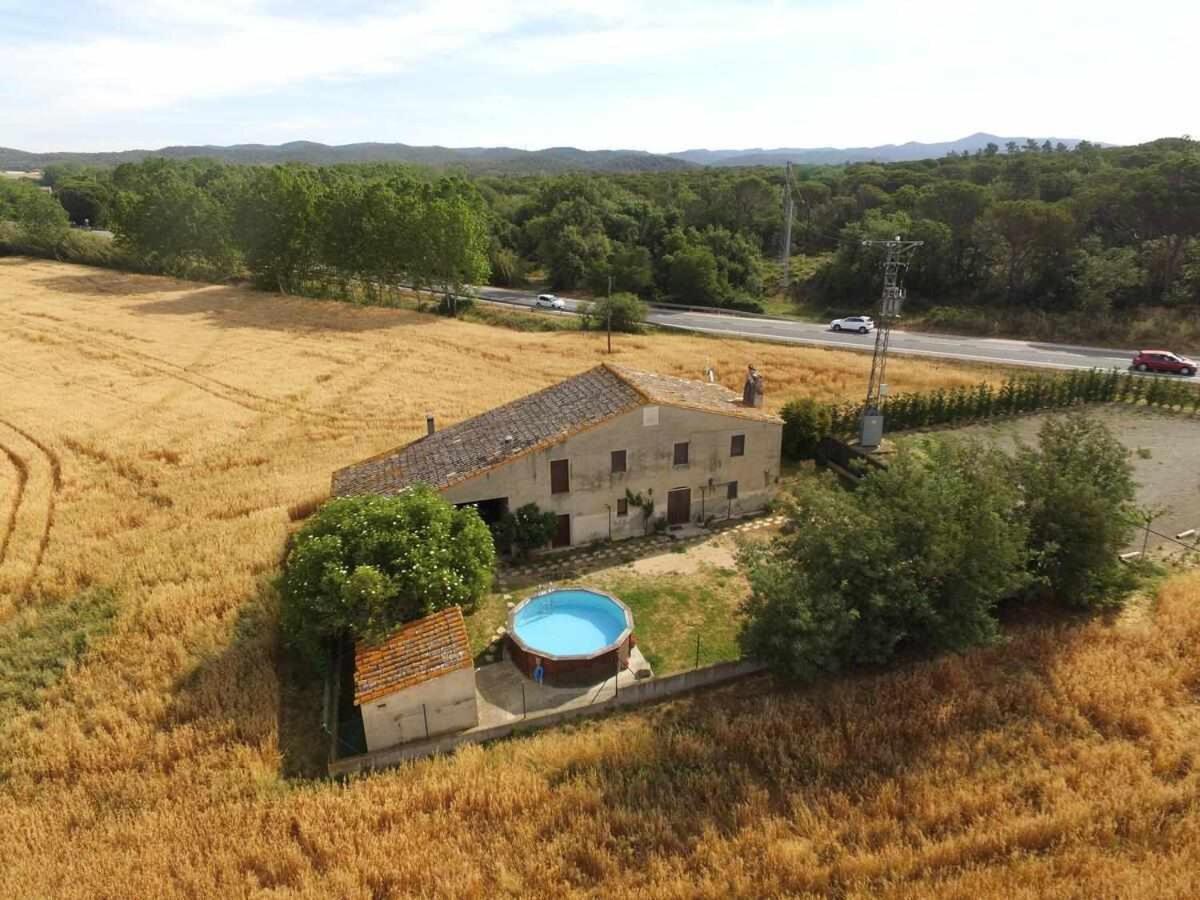 Can Jep Llarg Casa Rural Cassà de la Selva Eksteriør billede