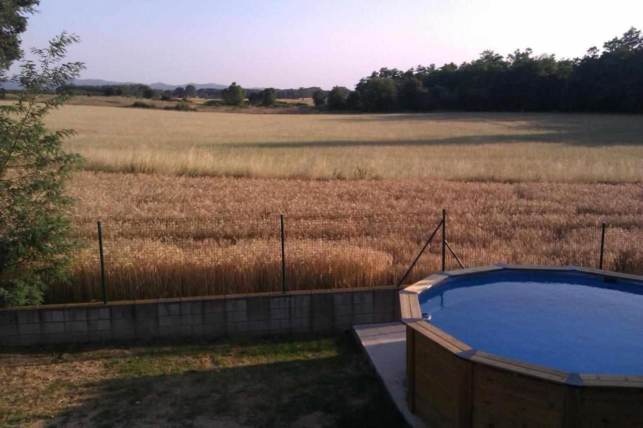 Can Jep Llarg Casa Rural Cassà de la Selva Eksteriør billede